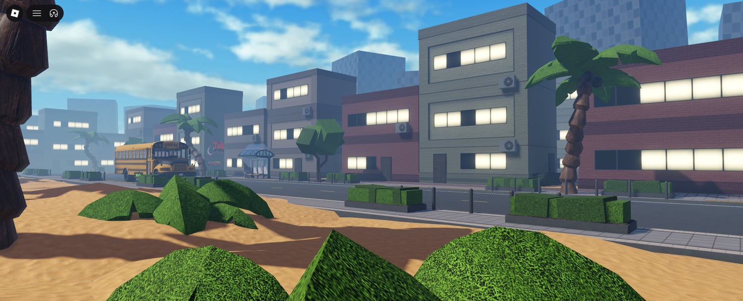 Roblox beach environment