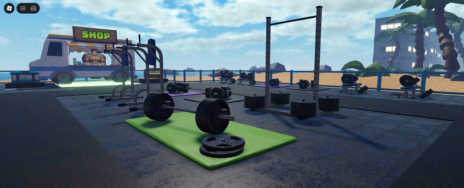 Roblox gym simulator