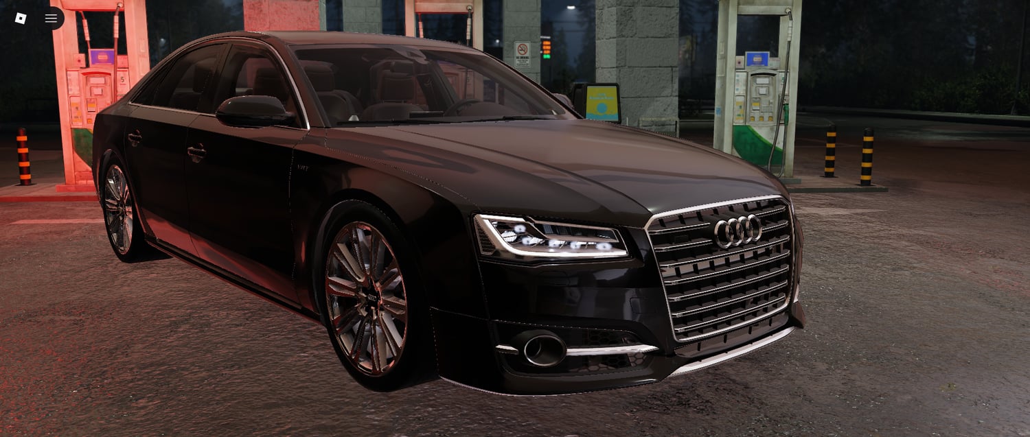 Roblox Audi A8 D4