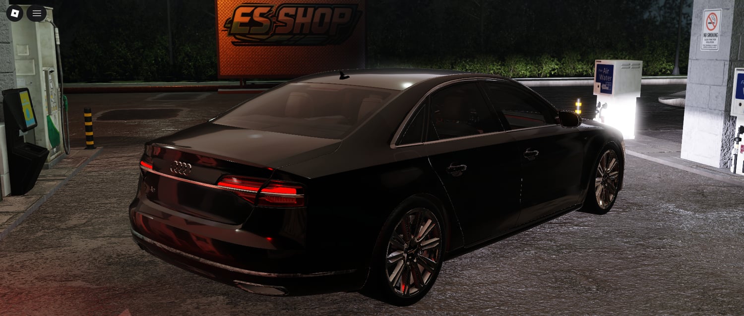 Roblox luxury car