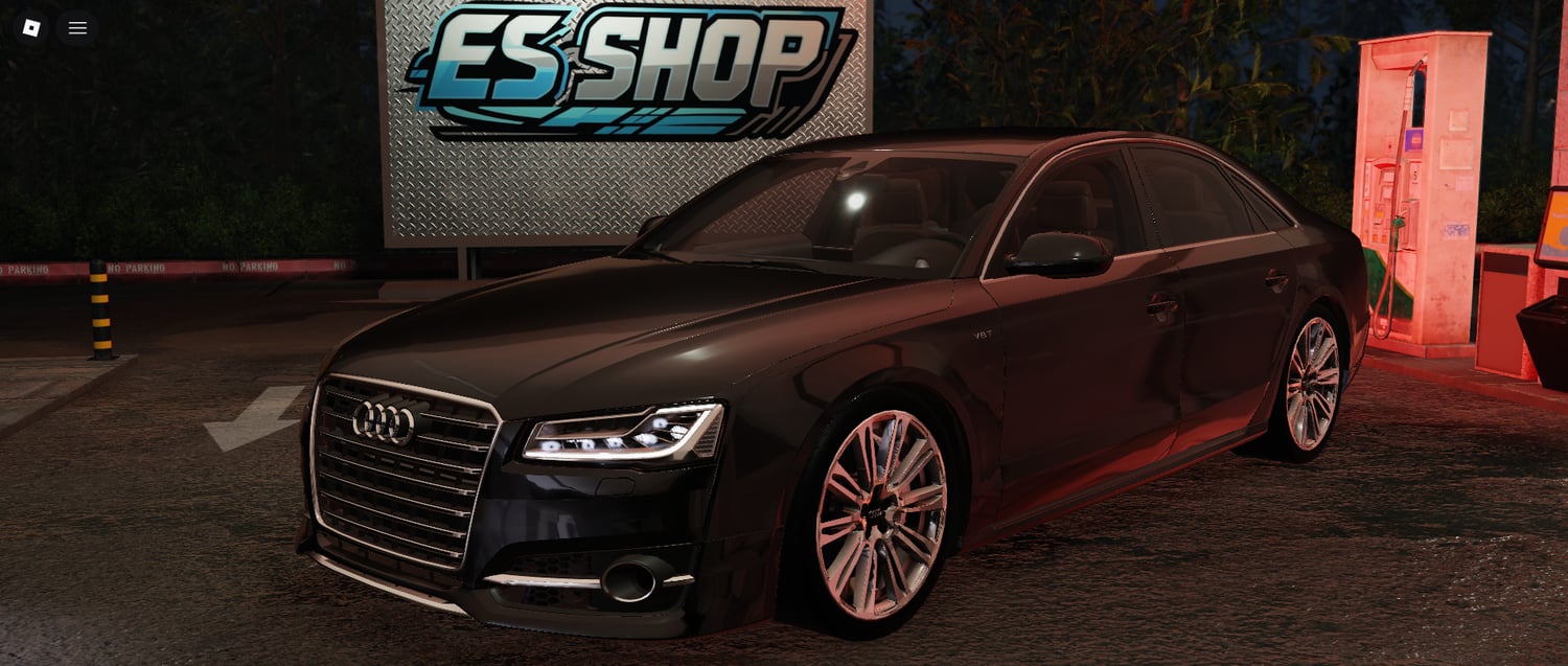 Roblox Audi A8 2016
