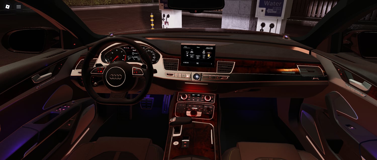 Roblox PBR car