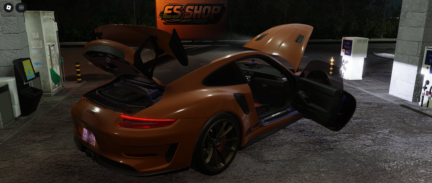 Roblox Porsche 911 GT3 RS