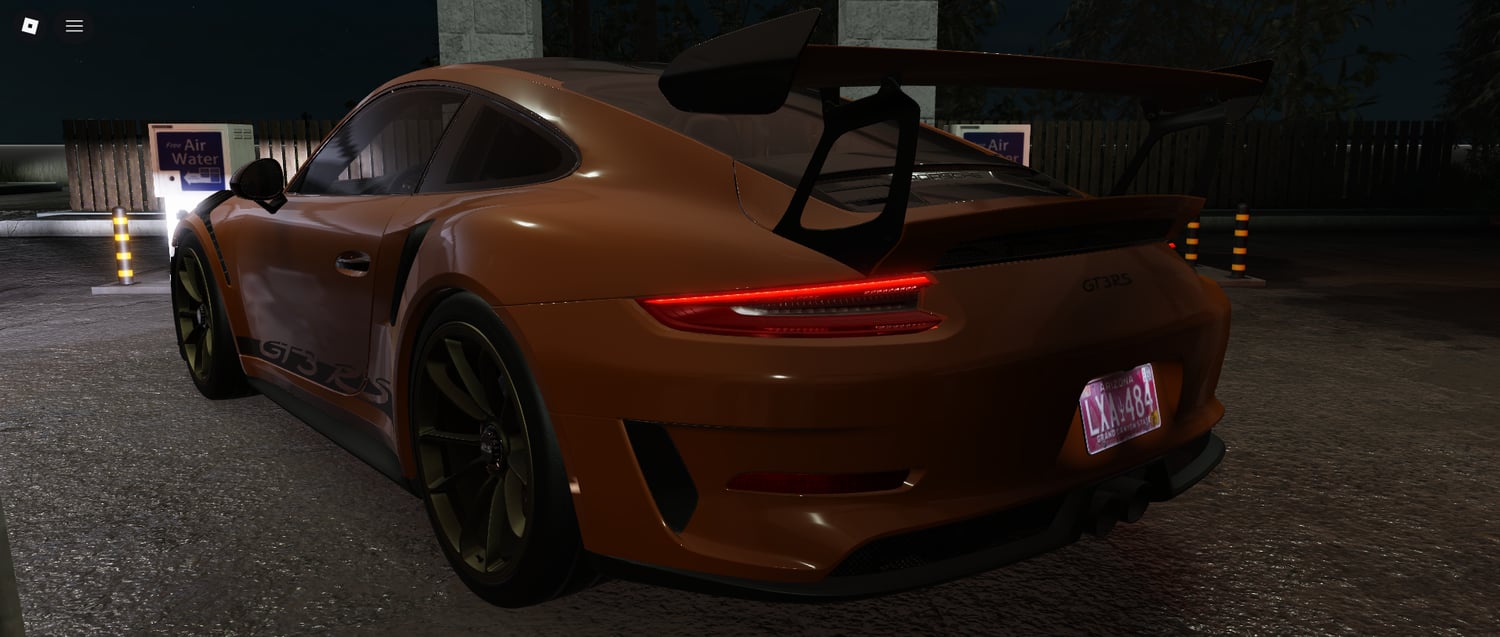 Roblox PBR car