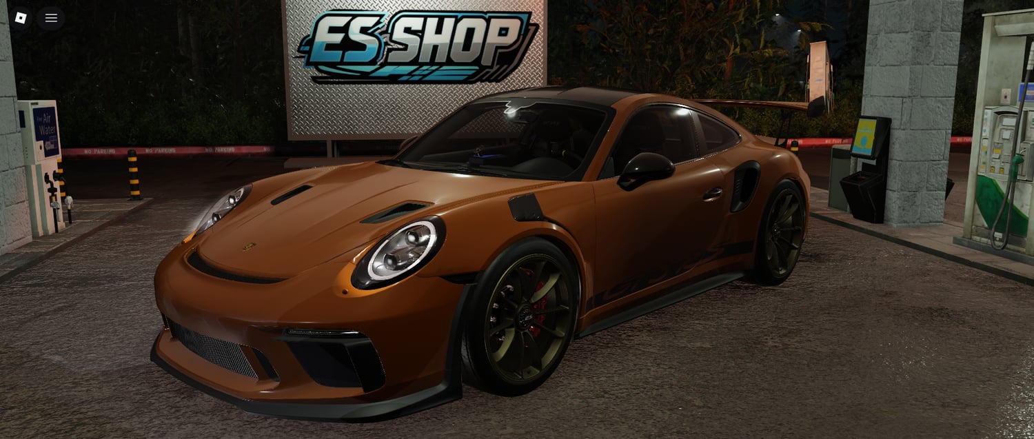 Roblox Porsche 991.2