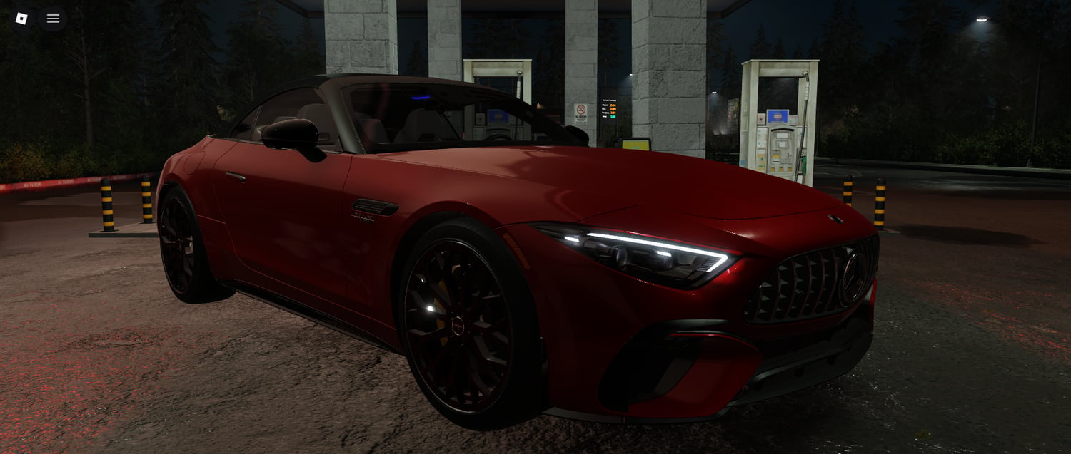 Roblox 2023 Mercedes