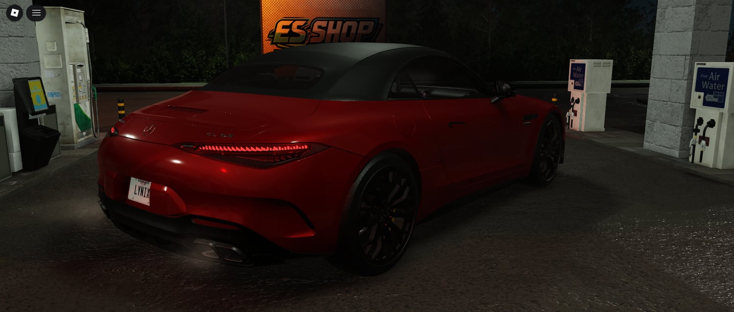 Roblox luxury sports car