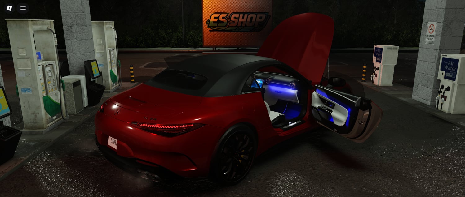 Roblox Mercedes interior
