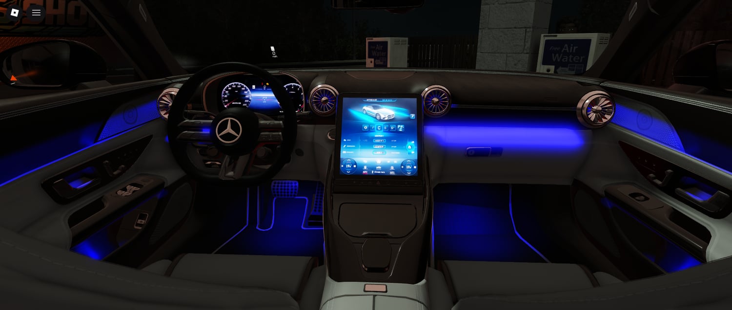 Roblox PBR car