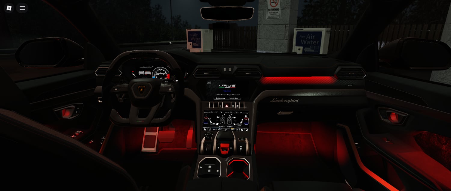 Roblox PBR car