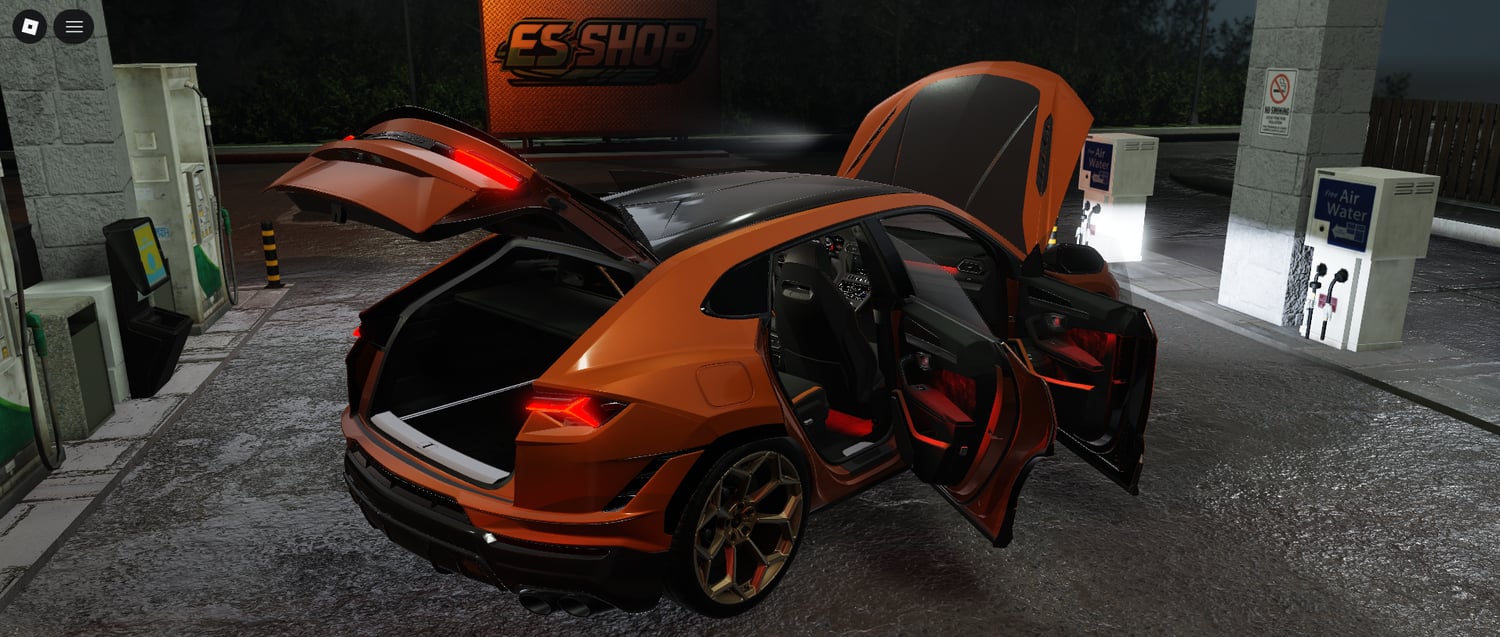 Roblox driving vehicle