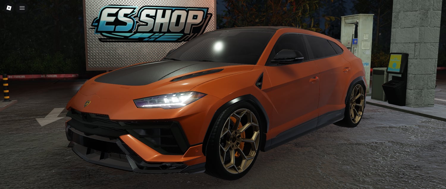 Roblox Lamborghini Urus