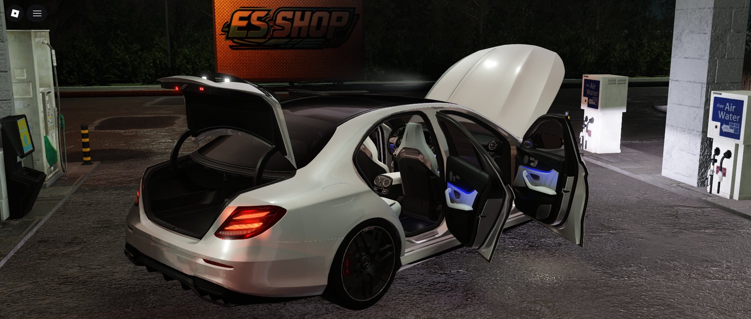 Roblox Mercedes interior