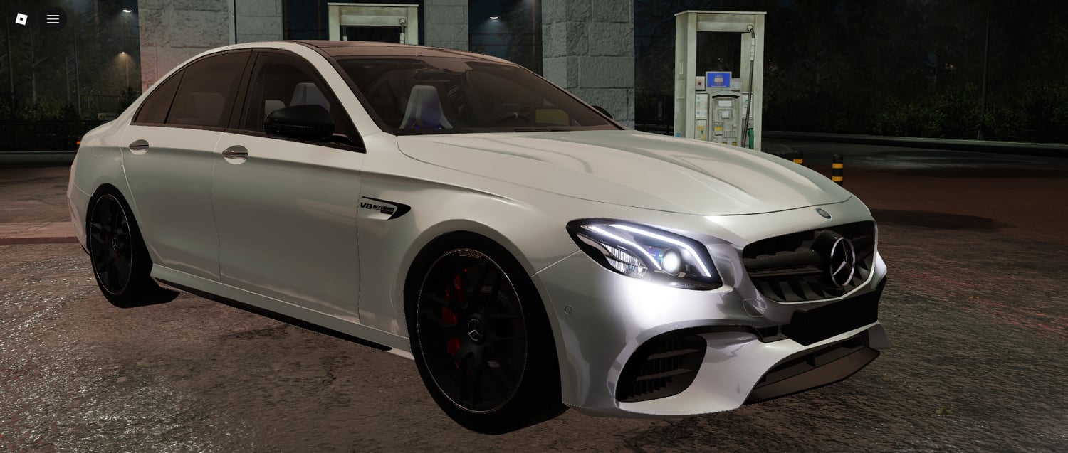 Roblox 2020 Mercedes