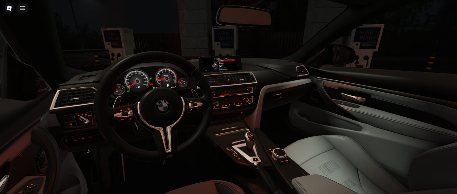 Roblox BMW interior
