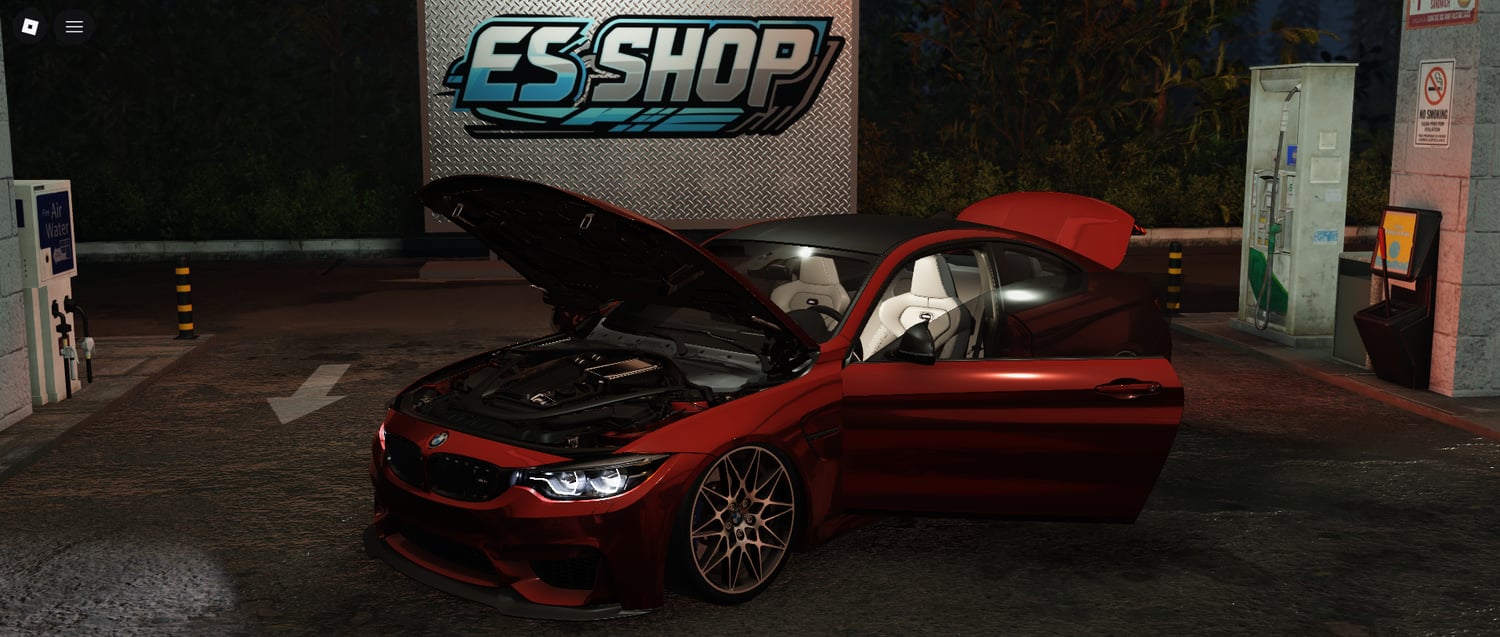 Roblox red BMW M4