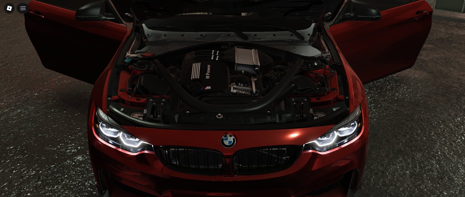Roblox BMW M4 F82