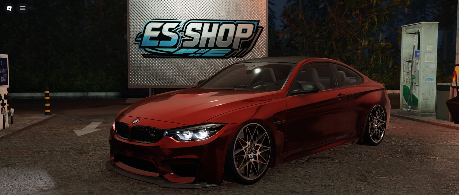Roblox BMW Competition