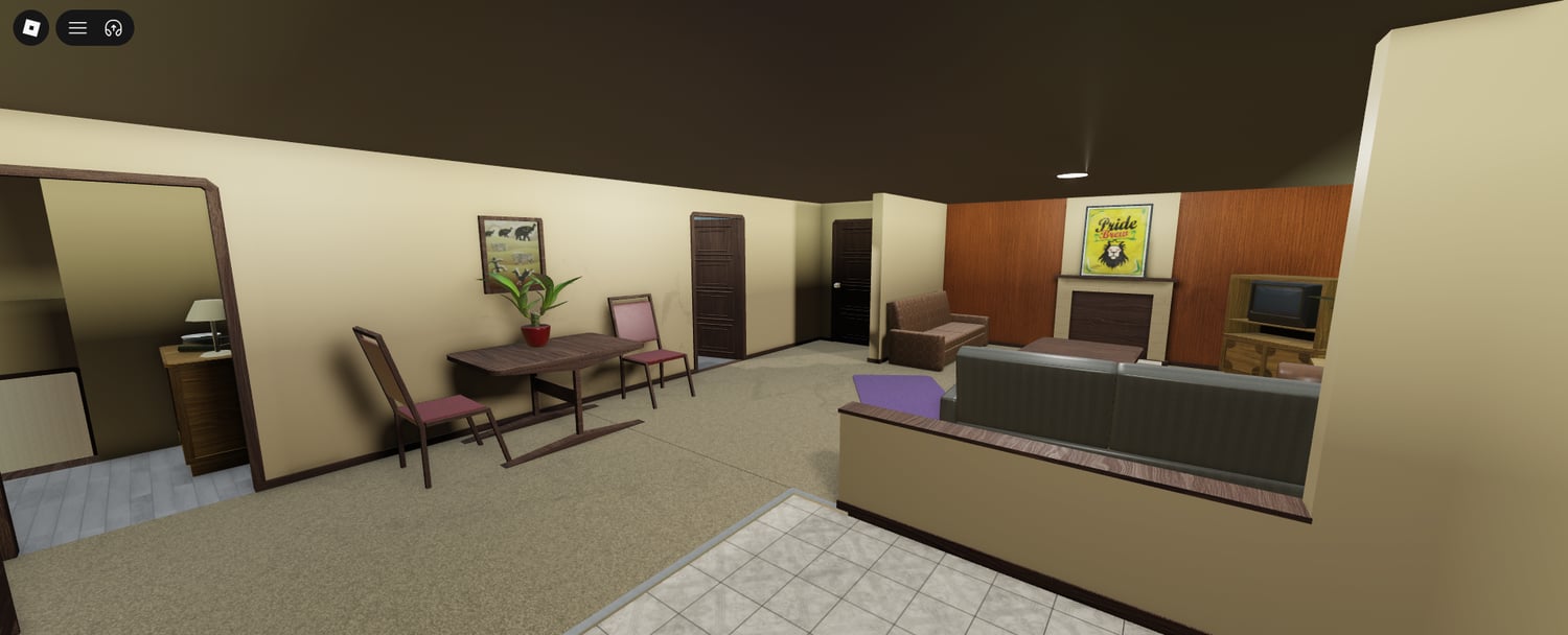 Roblox furnished house