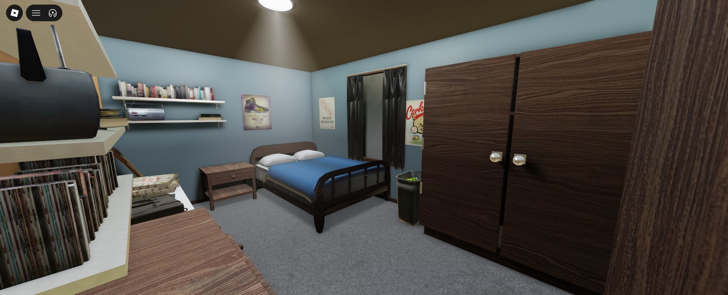 Roblox living room