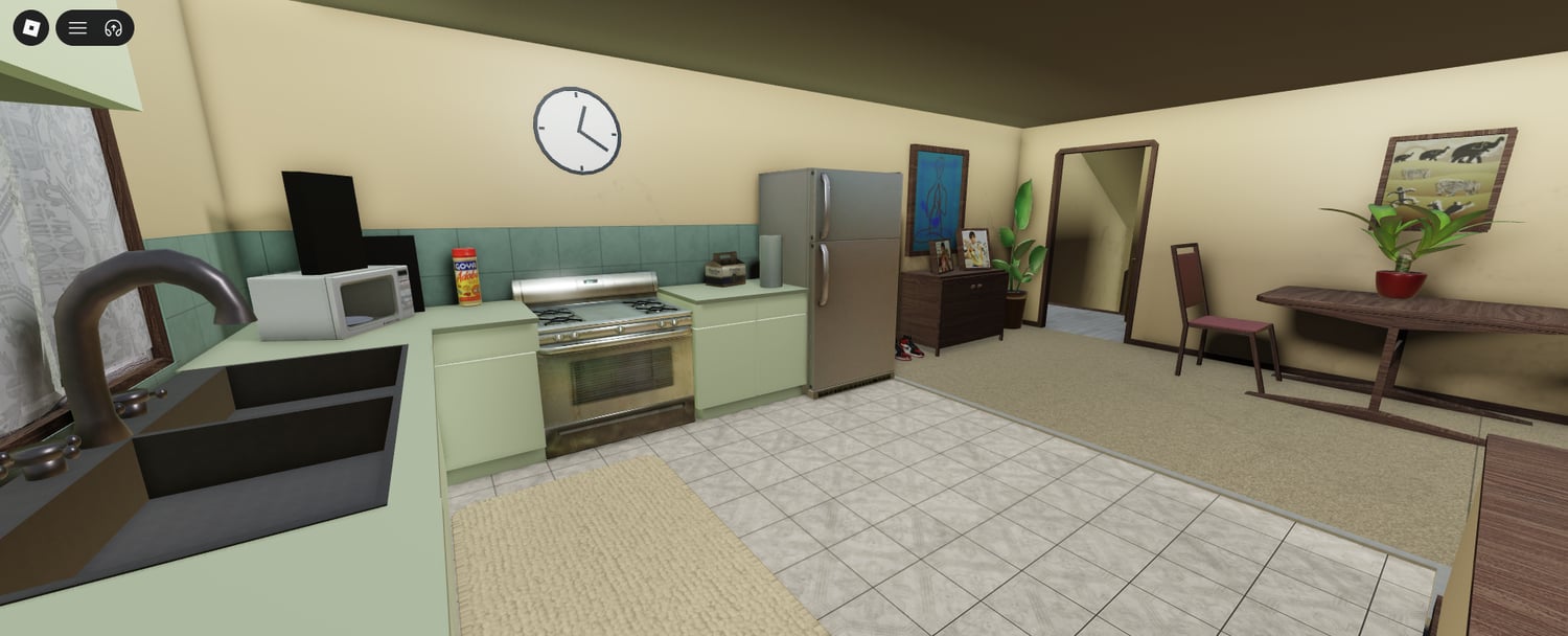 Roblox apartment interior