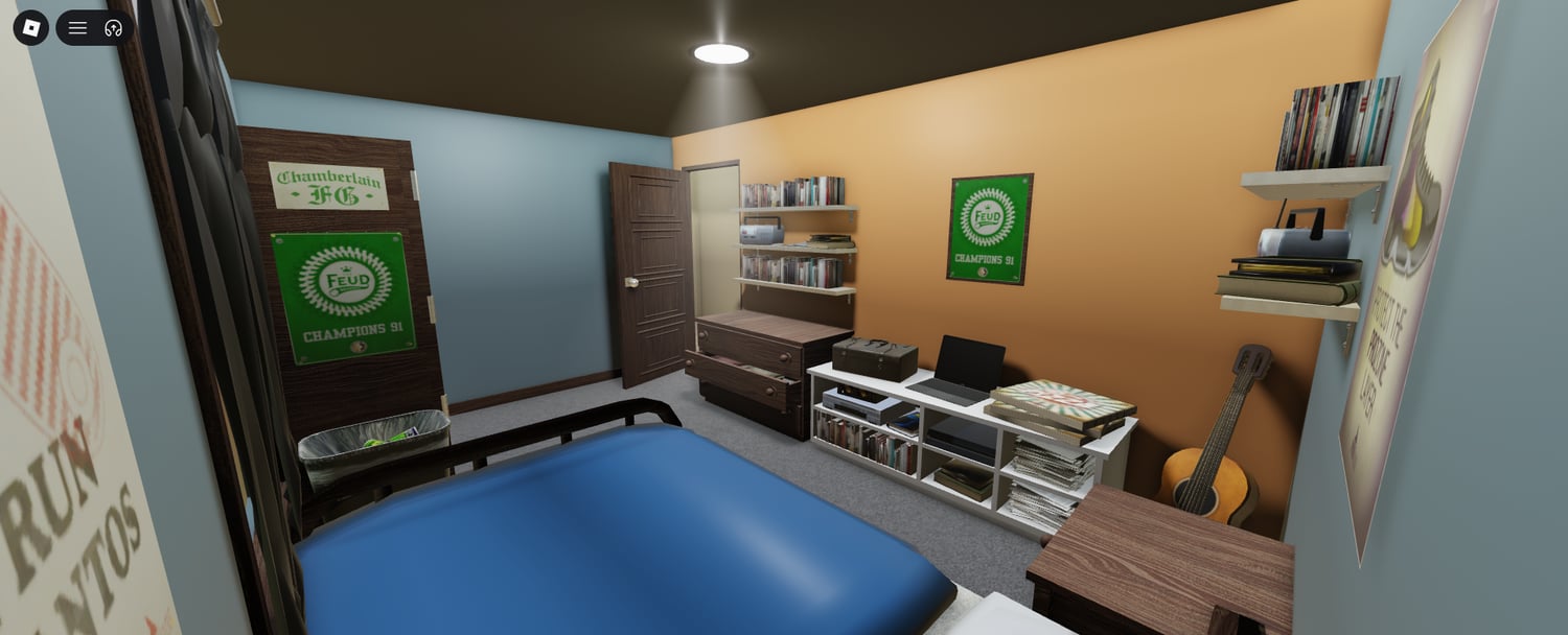 Roblox bedroom interior
