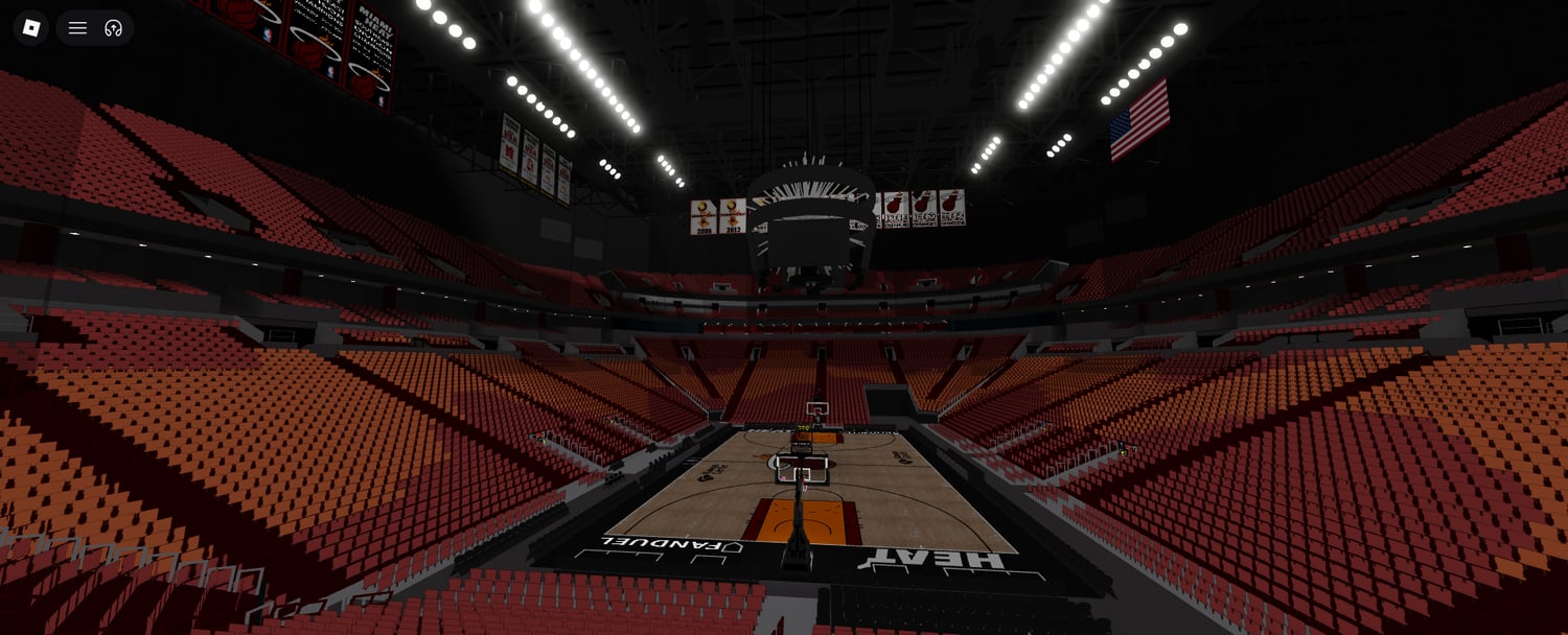 Roblox NBA arena