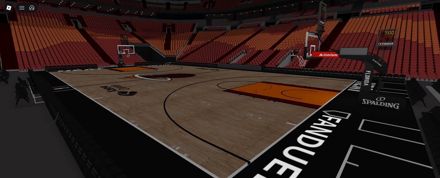 Roblox basketball court