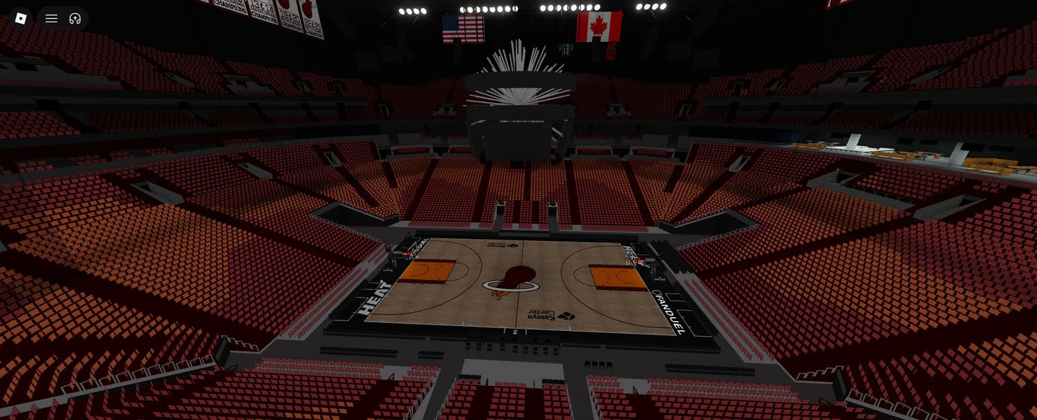 Roblox arena seats