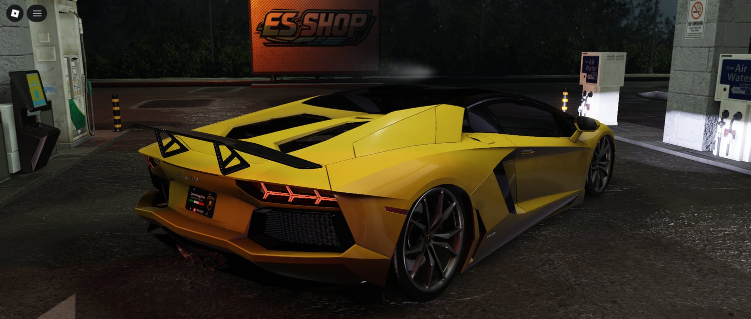 Roblox V12 supercar