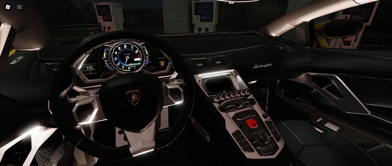 Roblox Lamborghini supercar