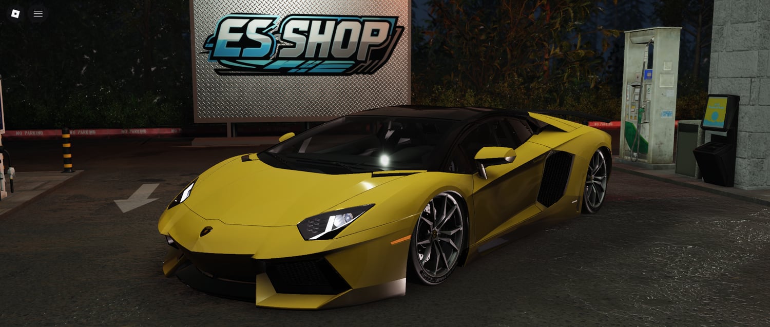 Roblox PBR car