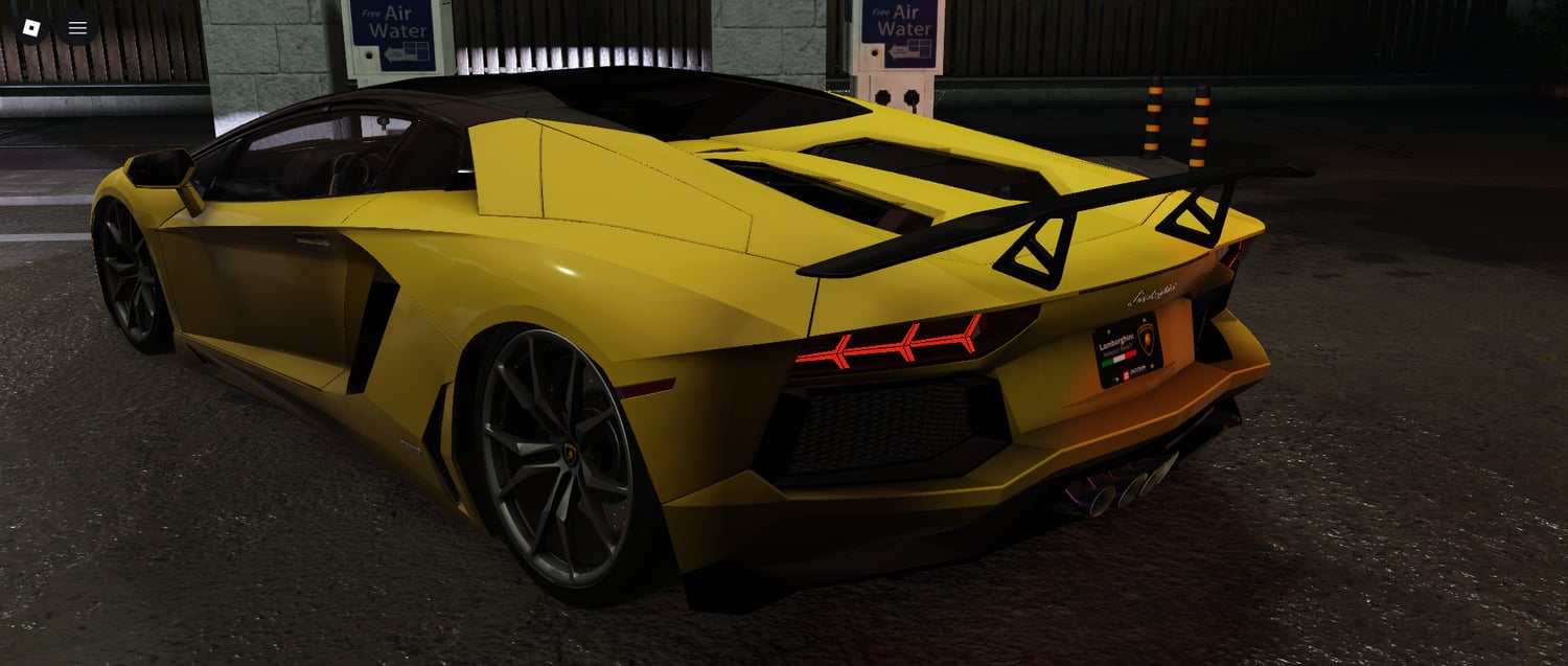 Roblox Lamborghini Aventador