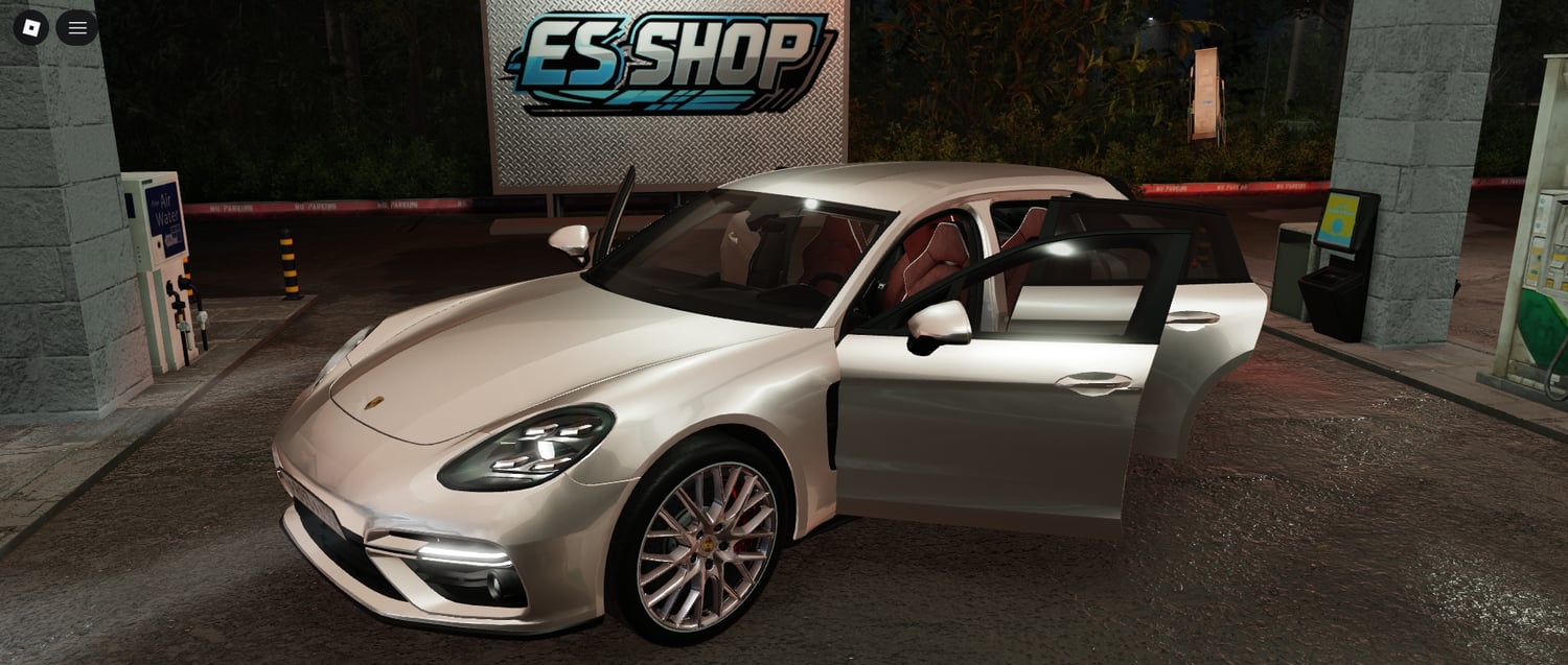 Roblox Porsche interior