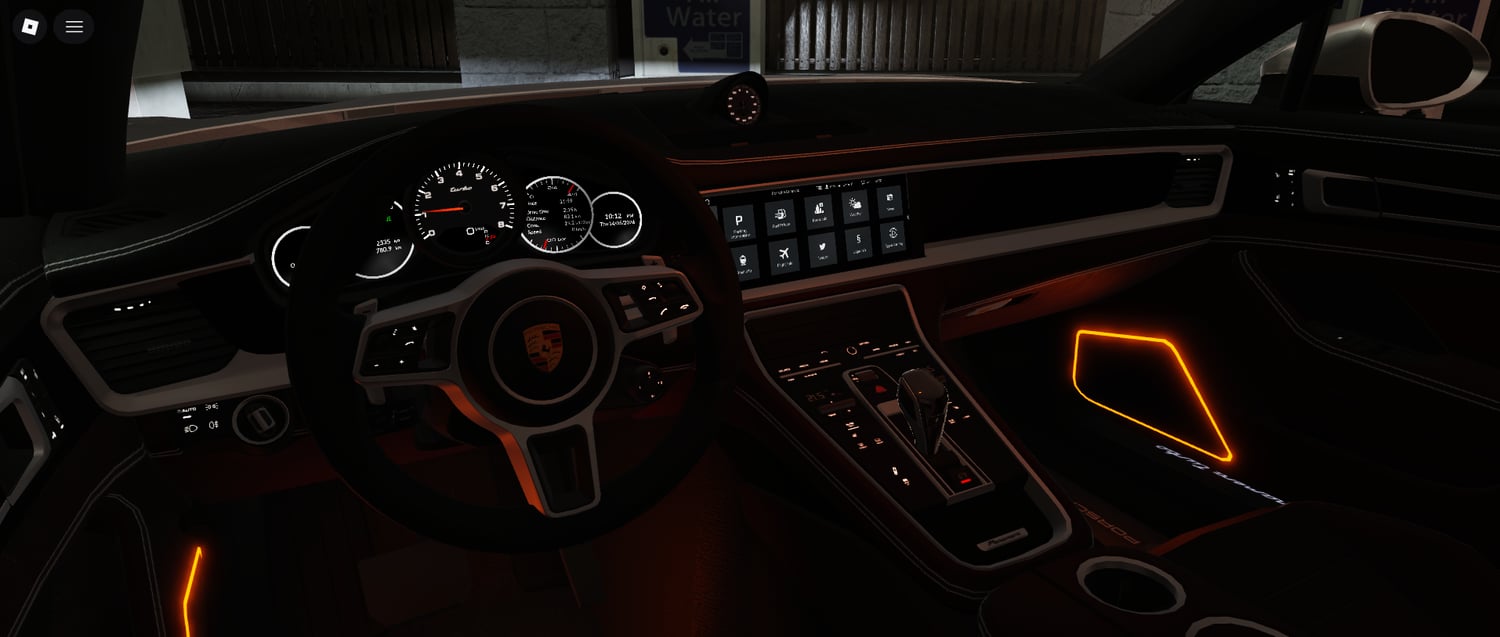 Roblox Porsche chassis
