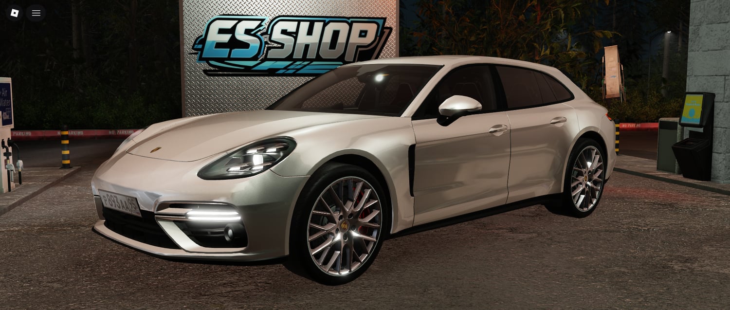 Roblox Porsche Panamera Turbo