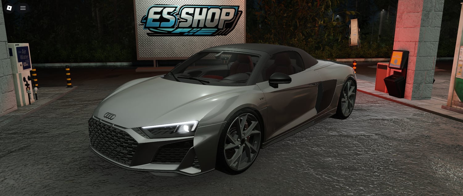 Roblox Audi R8 V10 Spyder