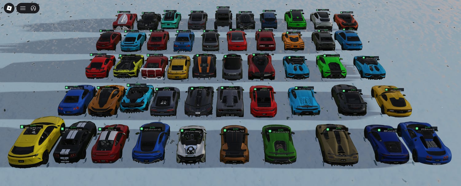 Roblox PBR vehicles