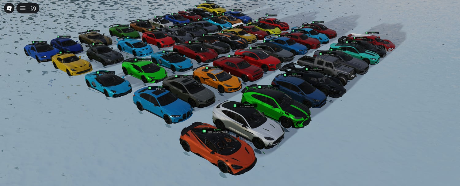 Roblox car pack