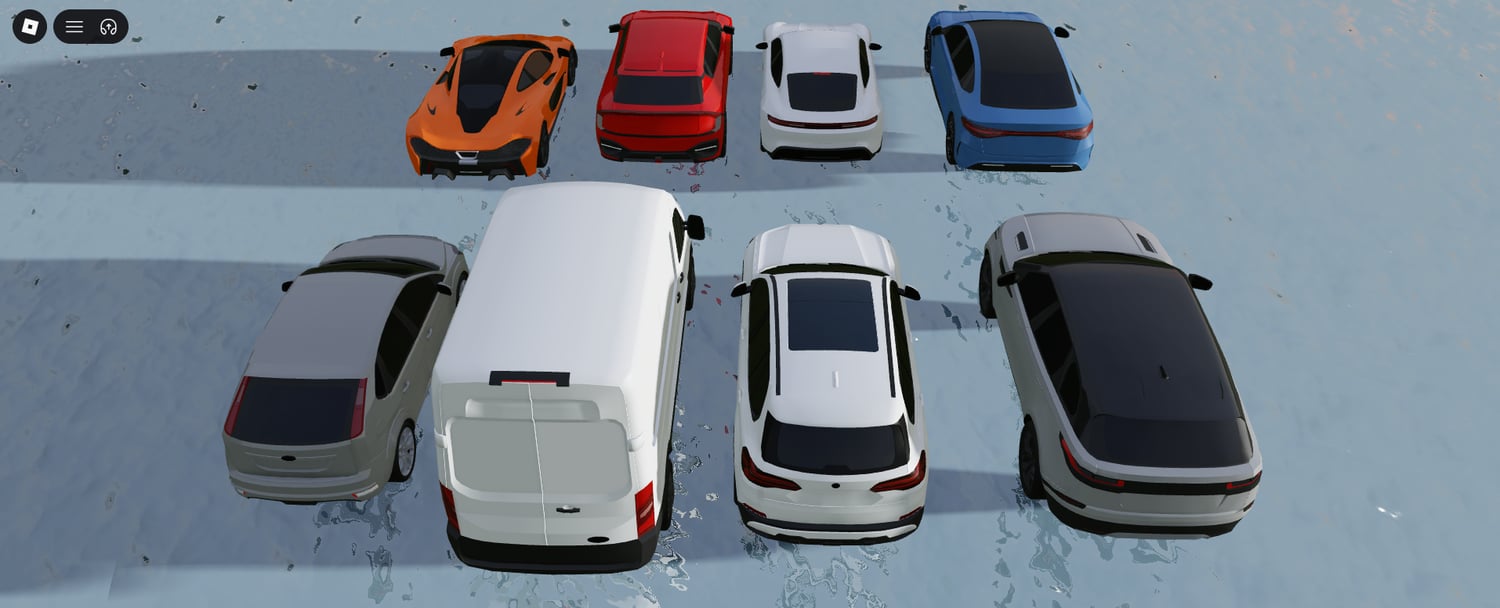 Roblox low poly SUV