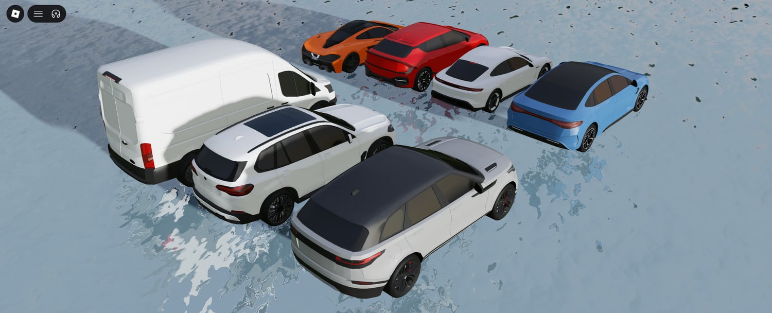 Roblox sports car pack