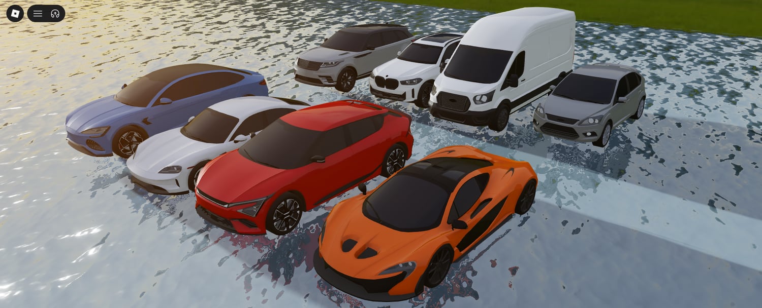 Roblox decorative cars
