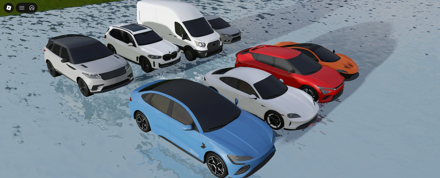 Roblox civilian vehicles