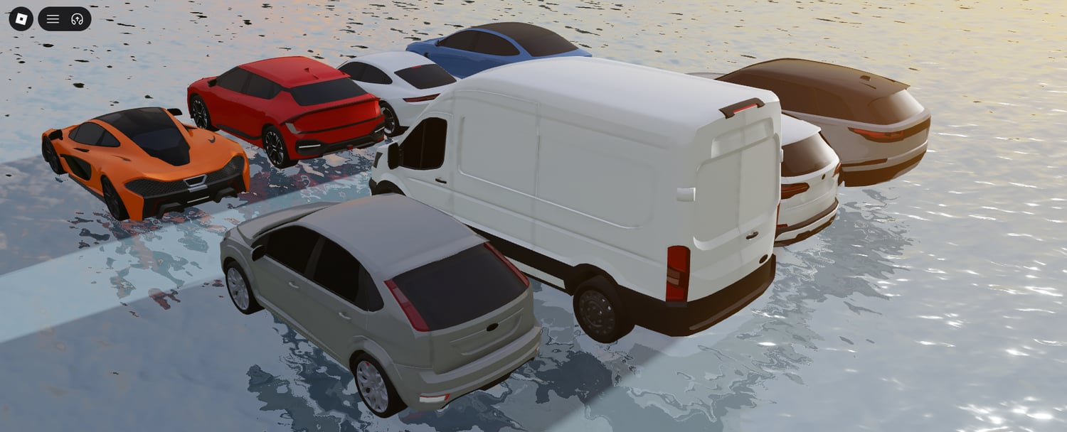 Roblox city vehicles