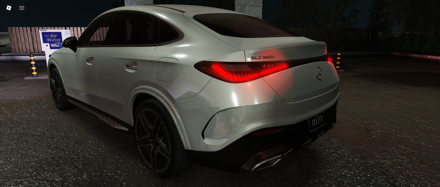 Roblox Mercedes SUV