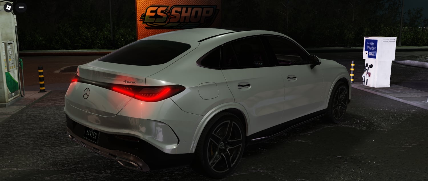 Roblox Mercedes GLC300e Coupe