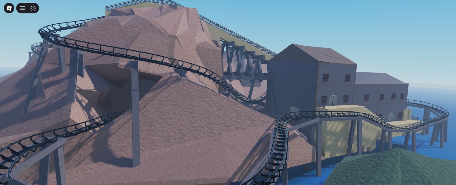 Roblox amusement park