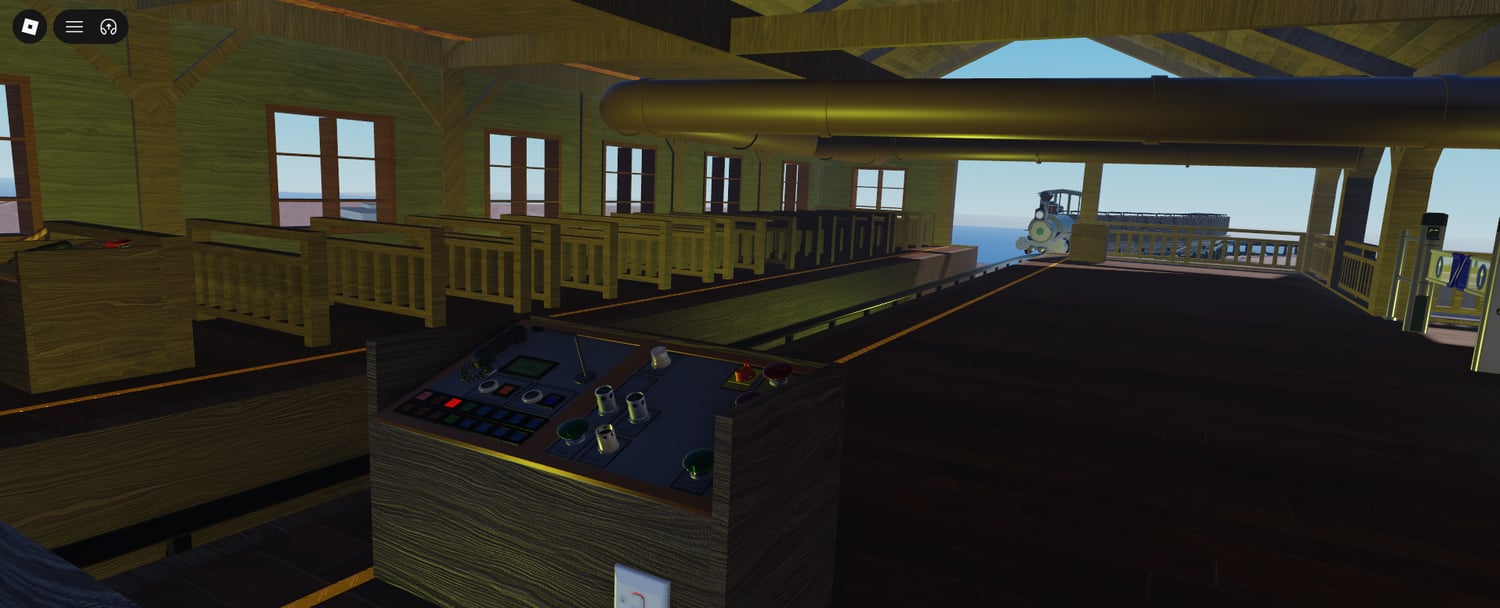 Roblox theme park map
