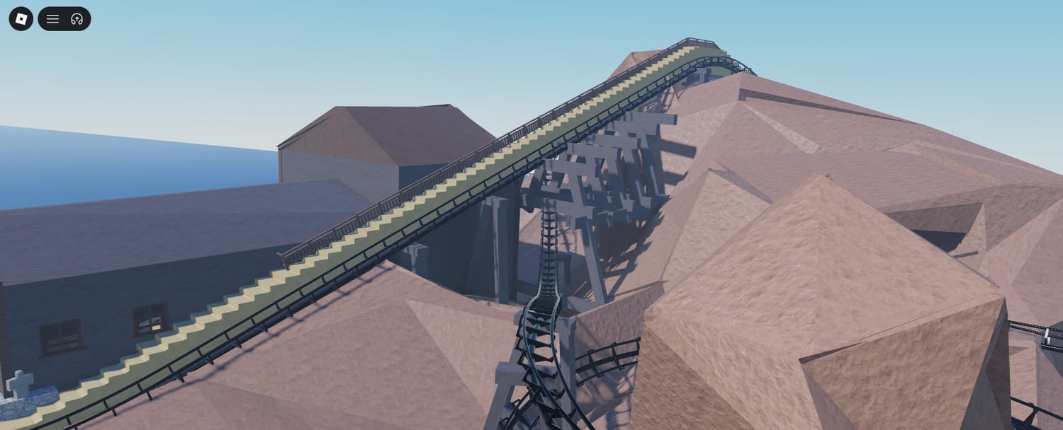 Roblox mine ride