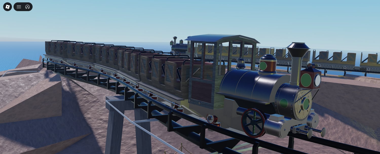 Roblox amusement park